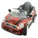 Mini Cooper auto met accu