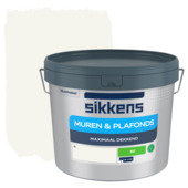 Sikkens muurverf binnen mat wit 10 liter