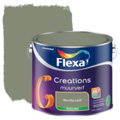Flexa Creations muurverf sturdy leaf extra mat 2,5 liter