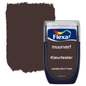 Flexa Creations 2026 muurverf kleurtester mat warm rhythm 30 ml