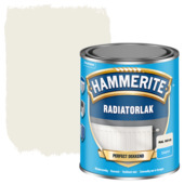 Hammerite radiatorlak zijdeglans RAL 9010 750 ml