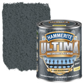 Hammerite Ultima metaallak hamerslag antraciet 750 ml