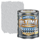 Hammerite Ultima metaallak hamerslag lichtgrijs 750 ml