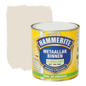 Hammerite metaallak binnen RAL 9001 crème wit zijdeglans 500 ml