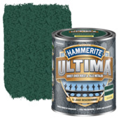 Hammerite Ultima metaallak hamerslag donkergroen 750 ml