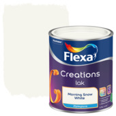 Flexa Creations binnenlak morning snow zijdeglans 750 ml