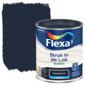 Flexa Strak in de Lak buitenlak zijdeglans geldersblauw 750 ml