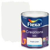 Flexa Creations binnenlak zijdeglans fresh linen 750 ml