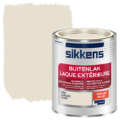 Sikkens buitenlak hoogglans RAL 9001 crème 750 ml