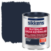 Sikkens buitenlak geldersblauw hoogglans 750 ml