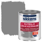 Sikkens buitenlak hoogglans loodgrijs 750 ml