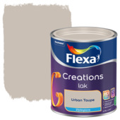 Flexa Creations binnenlak zijdeglans urban taupe 750 ml