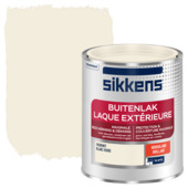 Sikkens buitenlak ivoorwit hoogglans 750 ml