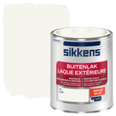 Sikkens buitenlak hoogglans Wit 750 ML
