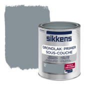 Sikkens grondlak buiten zijdeglans grijs 750 ml
