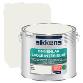 Sikkens binnenlak hoogglans RAL 9016 wit 2,5 liter