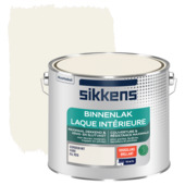 Sikkens binnenlak hoogglans RAL 9010 gebroken wit 2,5 liter