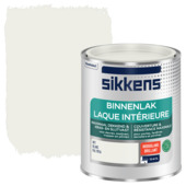 Sikkens binnenlak hoogglans RAL 9016 wit 750 ml