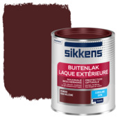 Sikkens buitenlak zijdeglans wijnrood 750 ml