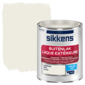 Sikkens buitenlak zijdeglans RAL 9010 gebroken wit 750 ml