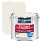 Sikkens buitenlak zijdeglans RAL 9010 gebroken wit 2,5 liter