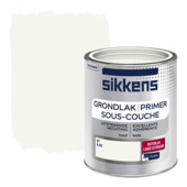 Sikkens grondlak buiten zijdeglans wit 750 ml