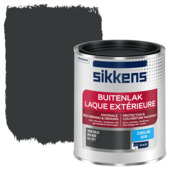 Sikkens buitenlak zijdeglans RAL 7021 zwartgrijs 750 ml