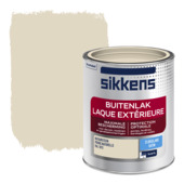 Sikkens buitenlak zijdeglans RAL 1013 natuursteen 750 ml