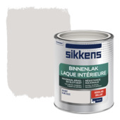 Sikkens binnenlak hoogglans grijswit 750 ml