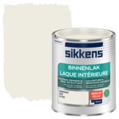Sikkens binnenlak hoogglans RAL 9010 gebroken wit 750 ml