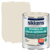 Sikkens binnenlak hoogglans RAL 9001 crème wit 750 ml