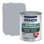 Sikkens binnenlak hoogglans grijsblauw 750 ml