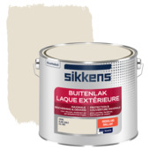 Sikkens buitenlak hoogglans RAL 9001 crème wit 2,5 liter