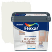 Flexa Mooi Makkelijk deuren & kozijnen lak zijdeglans friswit 750 ml