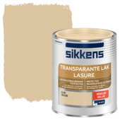 Sikkens buitenlak hoogglans transparant blank 750 ml