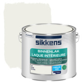 Sikkens binnenlak zijdeglans RAL 9016 wit 2,5 liter