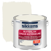 Sikkens buitenlak hoogglans RAL 9010 gebroken wit 2,5 liter