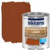 Sikkens buitenlak zijdeglans transparant teak 750 ml