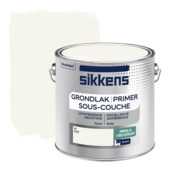 Sikkens binnenlak grondverf wit 2,5 liter