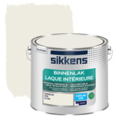 Sikkens binnenlak zijdeglans RAL 9010 gebroken wit 2,5 liter