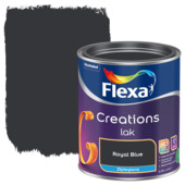 Flexa Creations binnenlak zijdeglans royal blue 750 ml