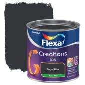Flexa Creations binnenlak extra mat royal blue 250 ml