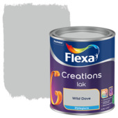 Flexa Creations binnenlak zijdeglans wild dove 750 ml