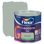 Flexa Creations binnenlak extra mat early dew 250 ml