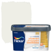 Flexa Mooi Makkelijk vloeren & trappen zijdeglans friswit 2,5 liter