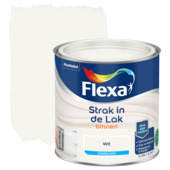 Flexa Strak in de Lak binnenlak zijdeglans wit 250 ml