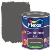 Flexa Creations binnenlak extra mat industrial grey 750 ml