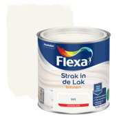 Flexa Strak in de Lak binnenlak hoogglans wit 250 ml