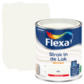 Flexa Strak in de Lak binnenlak hoogglans wit 750 ml