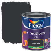 Flexa Creations binnenlak extra mat royal blue 750 ml